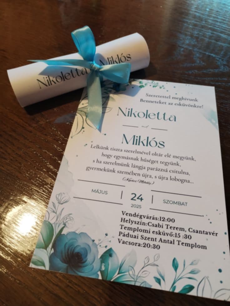 Invitații premium